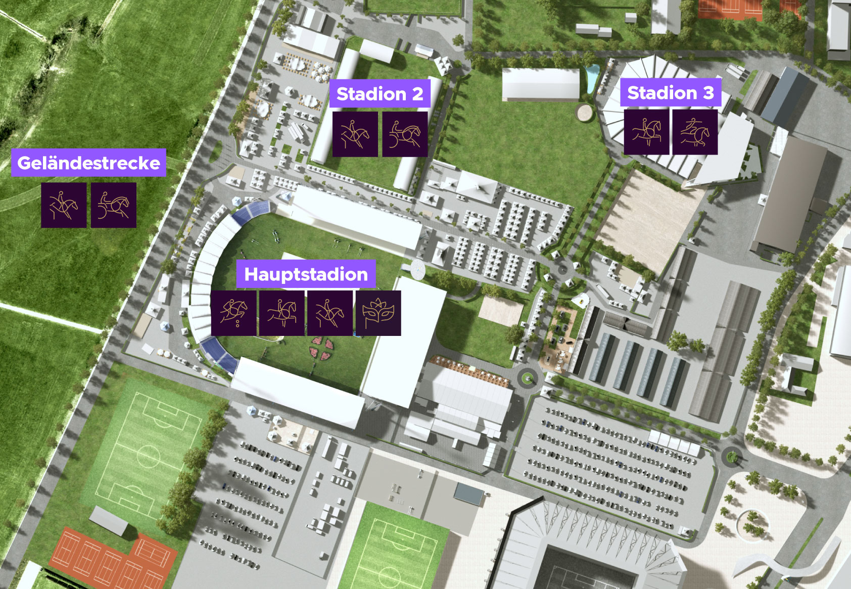  Startseite - FEI World Championships Aachen 2026 Illustration 